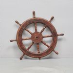 1354 6182 SHIP'S WHEEL